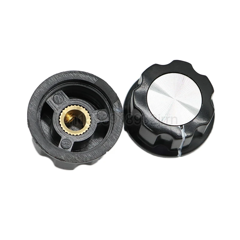 10 шт. задняя крышка потенциометра 6 мм для RV24 3590S WHT118 WXD3