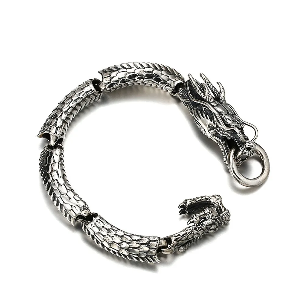 Настоящая твердая цепочка из стерлингового серебра 925 пробы мужская 10 мм