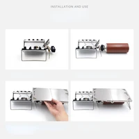 Портативная мини газовая горелка#1