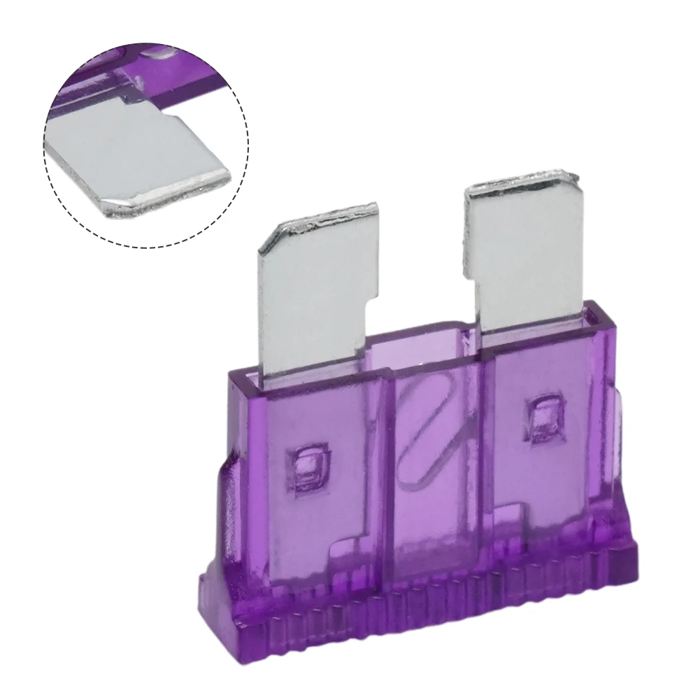 

Blade Fuses Automotive Fuses Variety Of Automotive Uses Medium 3A-40A Zinc Alloy Motorcycle Fuses High Quality