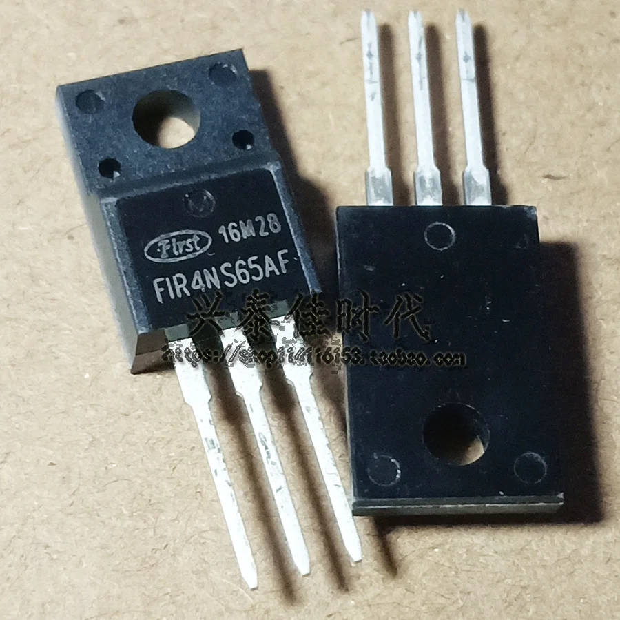 

Оригинал 6 шт./лот FIR4NS65AF 4A/650V TO-220F