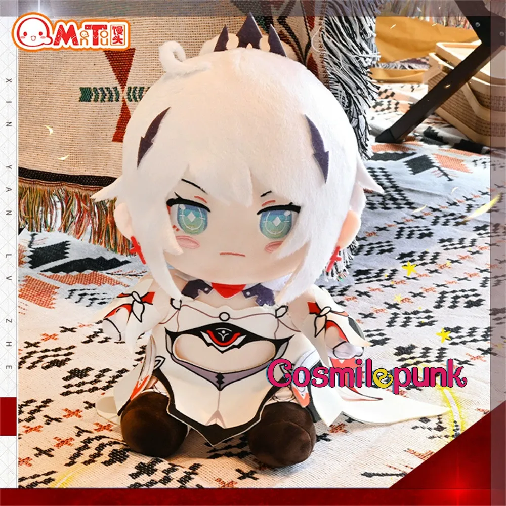 

Game Honkai Impact 3rd Kiana Kaslana 30cm Plush Skeleton Doll Toy Clothes Costume Cosplay Props Pre-order