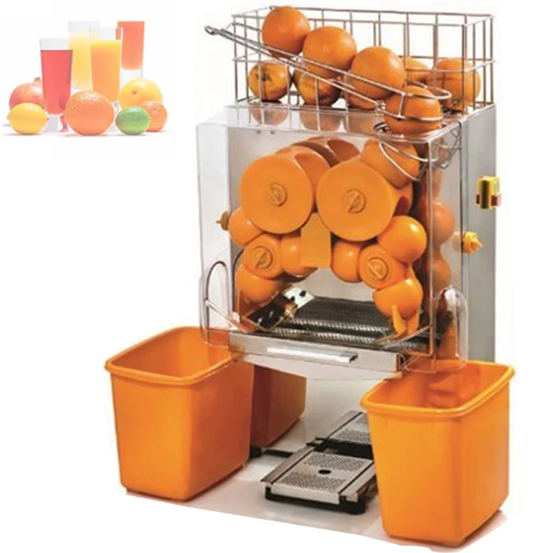 

Commercial Electric Orange Squeezer Juice Tea-Houses Machine Stainless