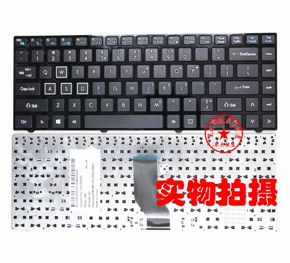 

NEW Replace FOR HASEE MACHENIKE M410 M410A M411 T47 D5 laptop Built-in keyboard