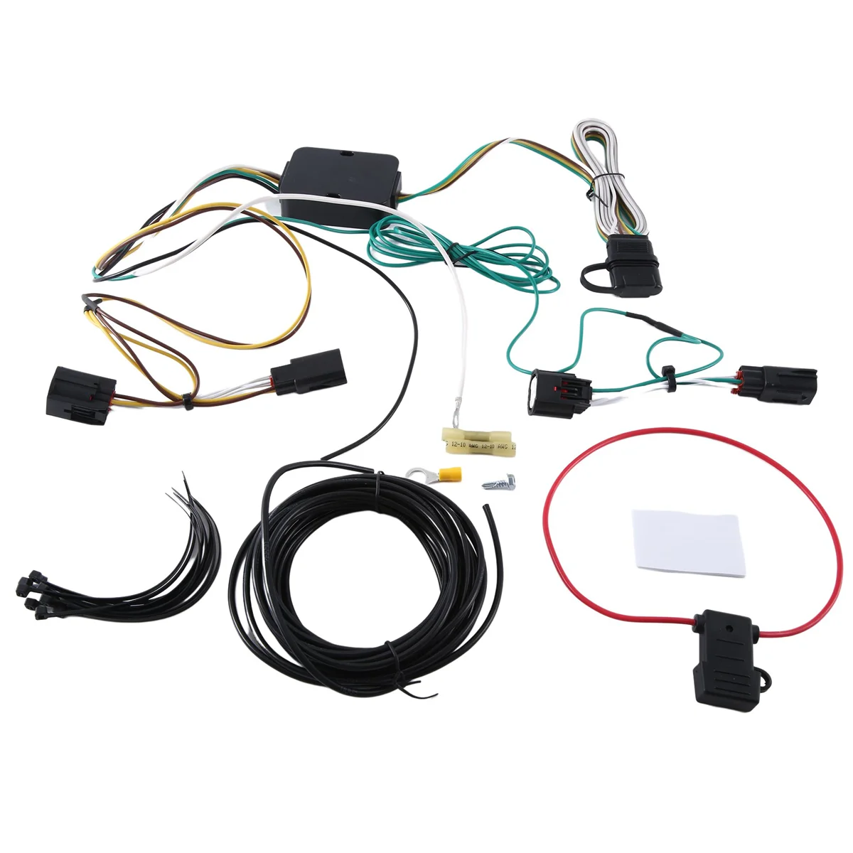 

4 Way Trailer Wiring Harness Connector Plug 56331 118534 for Chrysler Town & Country 2011-2016