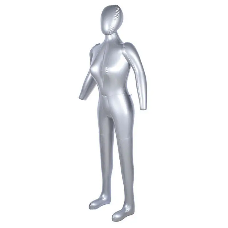 Replacement Inflatable Model Torso Woman Display Full Body Mannequin Underwear Accessories PVC Durable Practical Useful