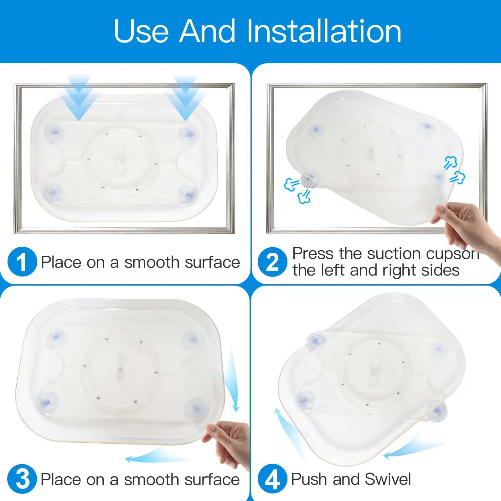 Проигрыватель-органайзер для холодильника 15 76 дюйма кухни