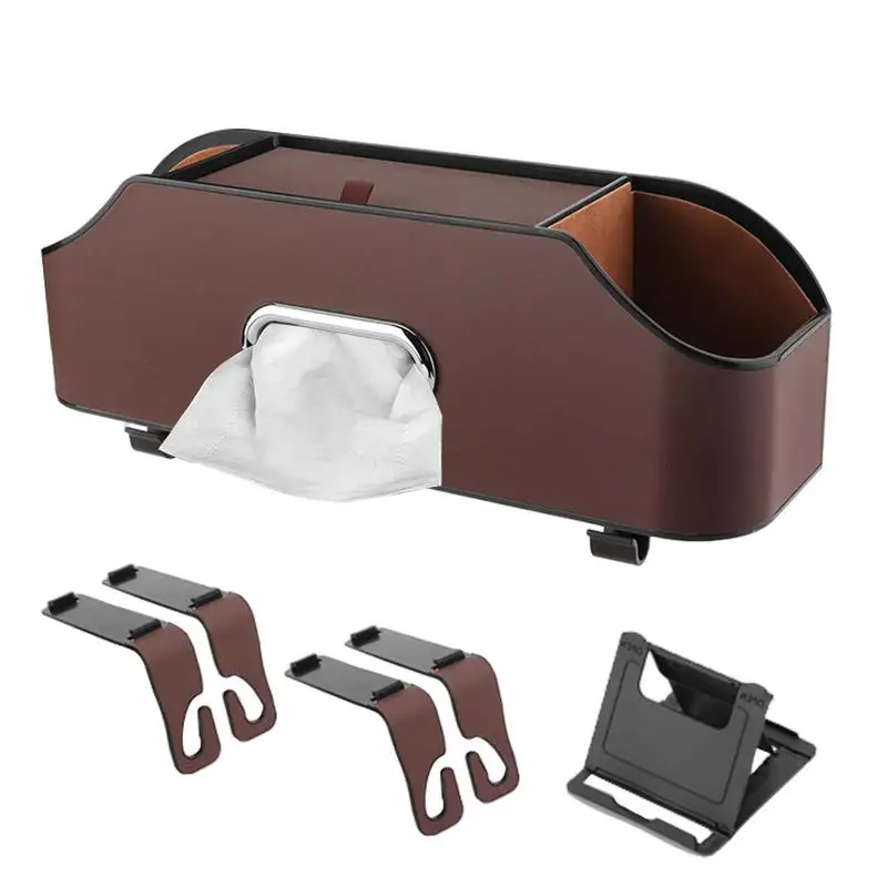 

Держатель для чашки, коробка для хранения, органайзер для заднего сиденья автомобиля, многофункциональный органайзер большой емкости для заднего сиденья автомобиля