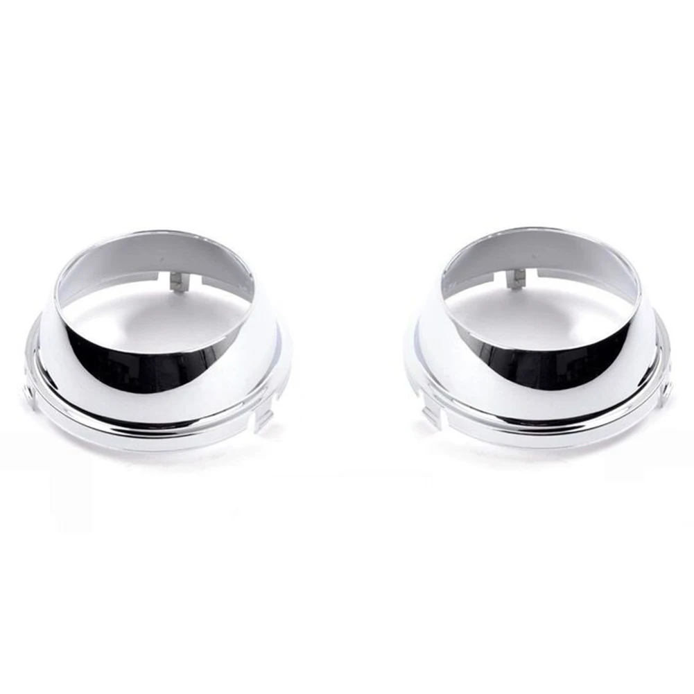 2048851774 Накладка на рамку противотуманной фары накладка 1 пара 2008-2011 лицевую панель