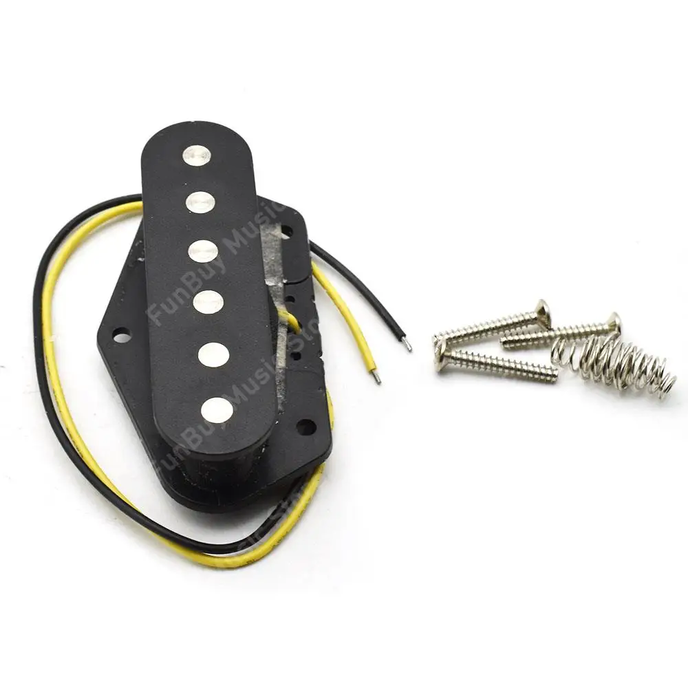 Set of 2pcs TL Electric Guitar Pickup Neck and Bridge for Accessories | Спорт и развлечения