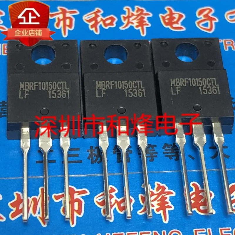 

5PCS-10PCS MBRF1050CTL TO-220F 50V 10A New And Original On Stock