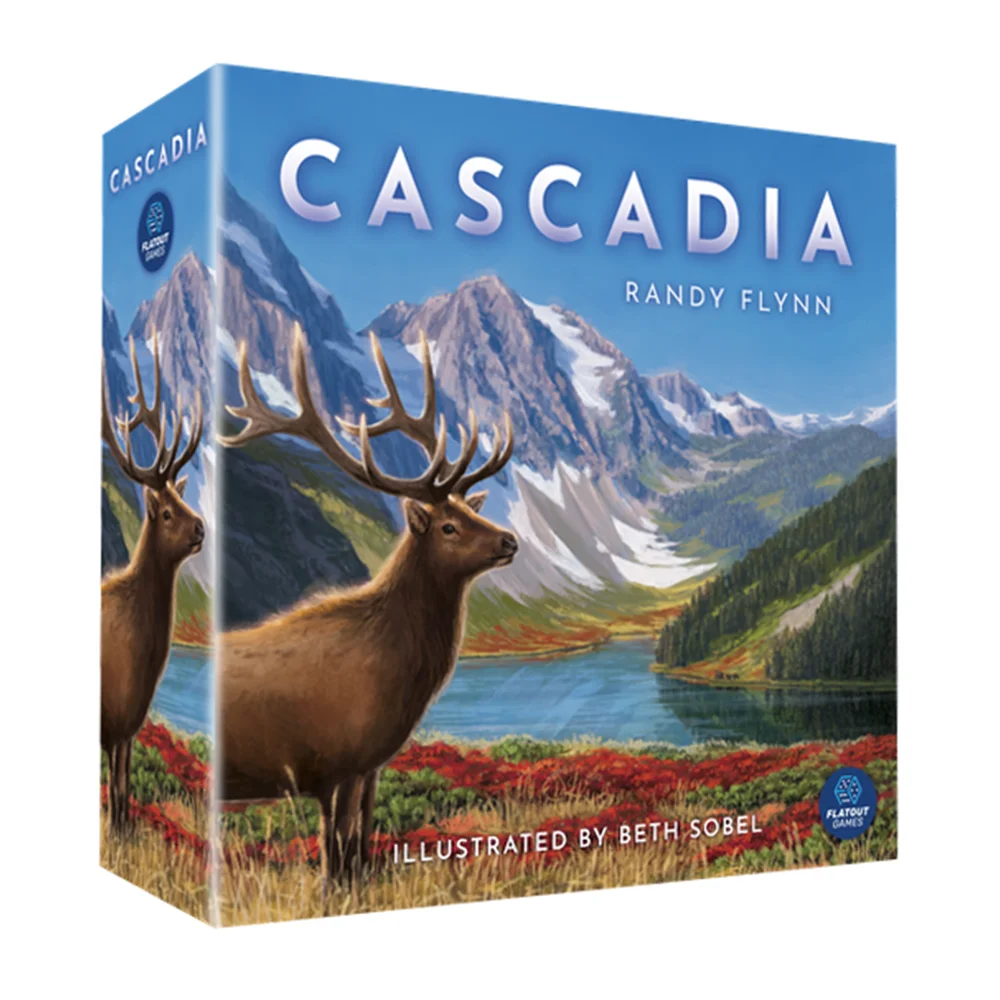 Фото BGG Cascadia Dobler топ десять настольных игр версия Ks для семьи, друзей, детской стратегии, ролевых игр, карт, игра, площадка, коллекционные подарки №1