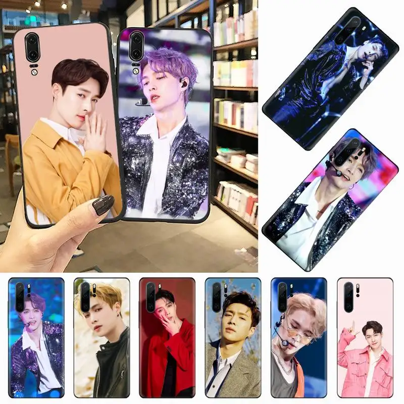 

exo lay singer kpop Phone Case For Huawei honor Mate 10 20 30 40 i 9 8 pro x Lite P smart 2019 Y5 2018 nova 5t