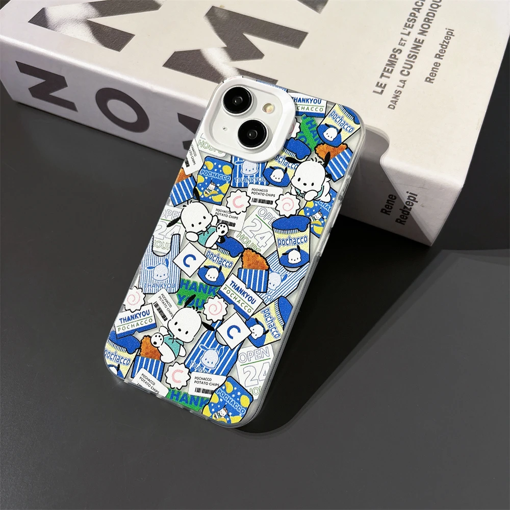 Роскошный милый защитный чехол для iPhone X 13 12 11 14 15 Pro Max с этикеткой и штрих-кодом