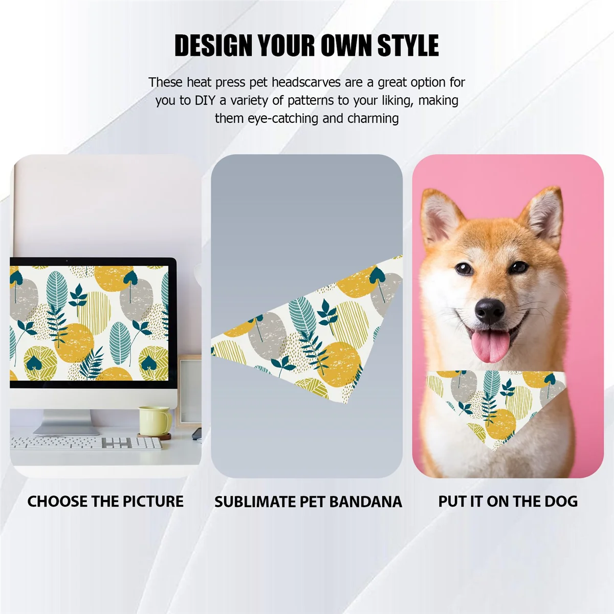 15 шт. сублимационная заготовка