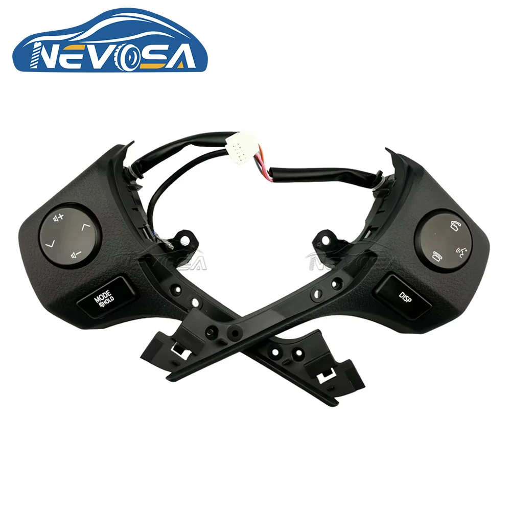 Фото NEVOSA 84250-02560 кнопочный переключатель управления звуком на руле для телефона для TOYOTA Corolla RAV4 Etios 2014 2015 2016 2018 №3