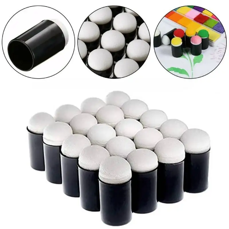 10 шт. губки для рисования на пальцах |