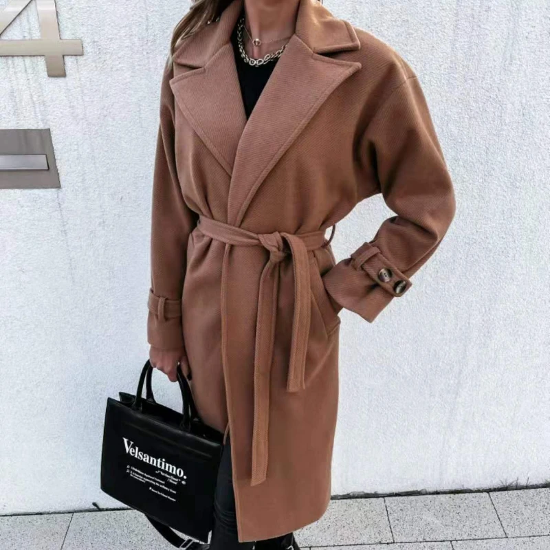 

Новое шерстяное пальто от Amazon, модель 0113-8