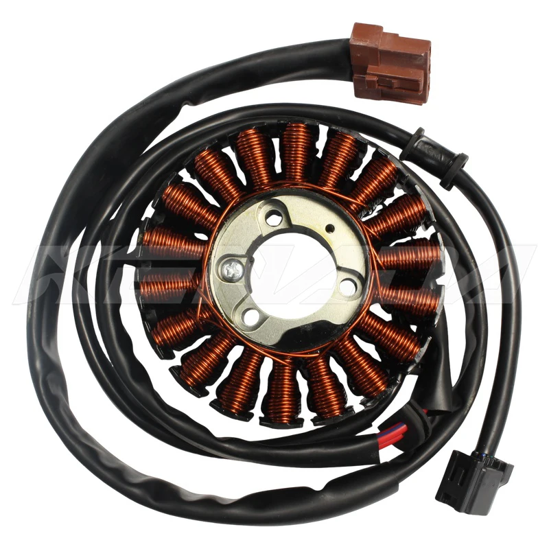 Фото Статор в сборе с датчиком положения коленвала 31220-K60-B61 для Click 125i LED V2 Game Changer Vario 125 eSP 2018-2022 №4