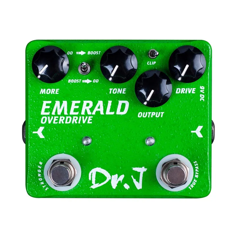 JOYO D60 Emerald Overdrive Guitar Effect Pedal Dr.J Series Pedal True Bypass Electric Guitar Parts & Accessories