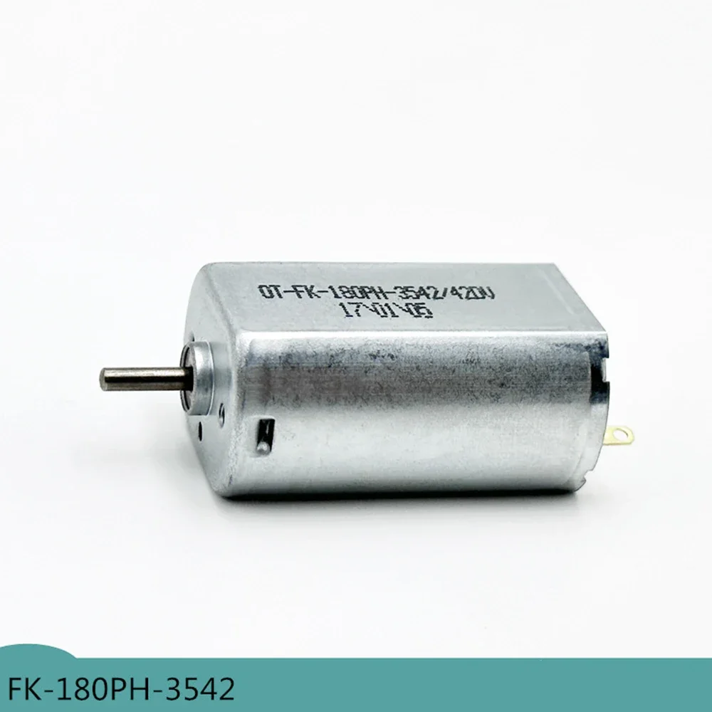 FK-180PH-3542/42 DC 3В-6В 21500 об/мин высокоскоростная карбоновая щетка Сильный магнитный