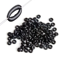 100pcs carp fishing rigs rings o ring for wacky rigging worms connectors 77777777777777777777777777777777777777