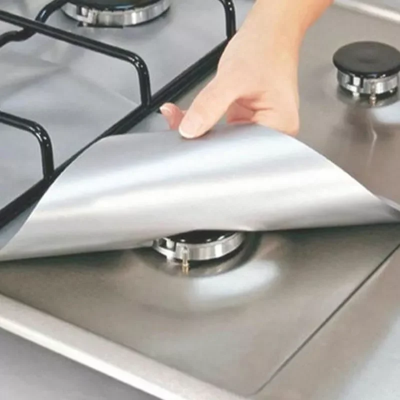 

Gas Stove Protector Cooker cover liner Clean Mat Pad Kitchen Gas Stove Stovetop Protector Kitchen Accessories