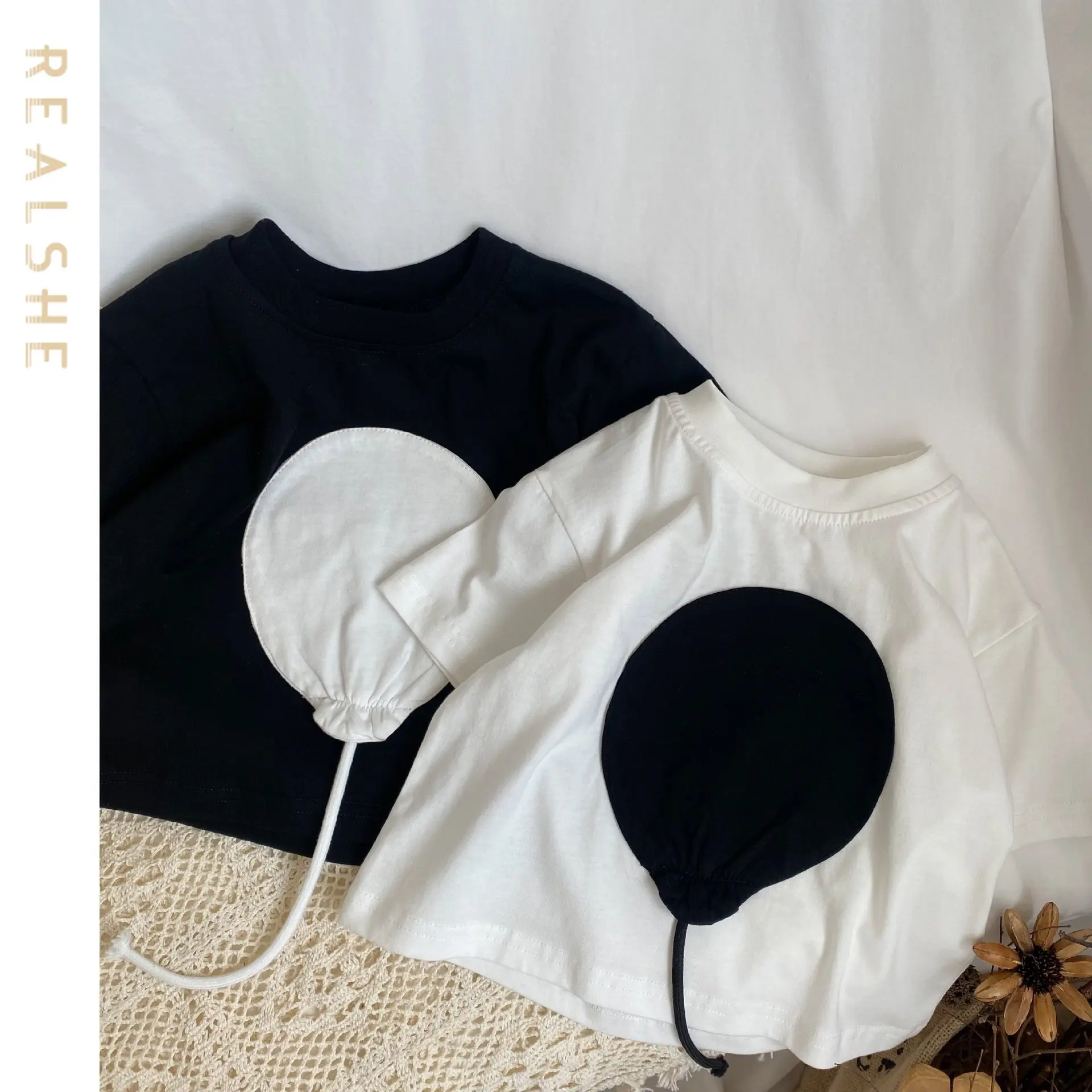 

Children Girls Boys T Shirt Short Sleeve Children Shirts 2023 Summer Baby Boys Girls T-shirts Children Clothes Kids