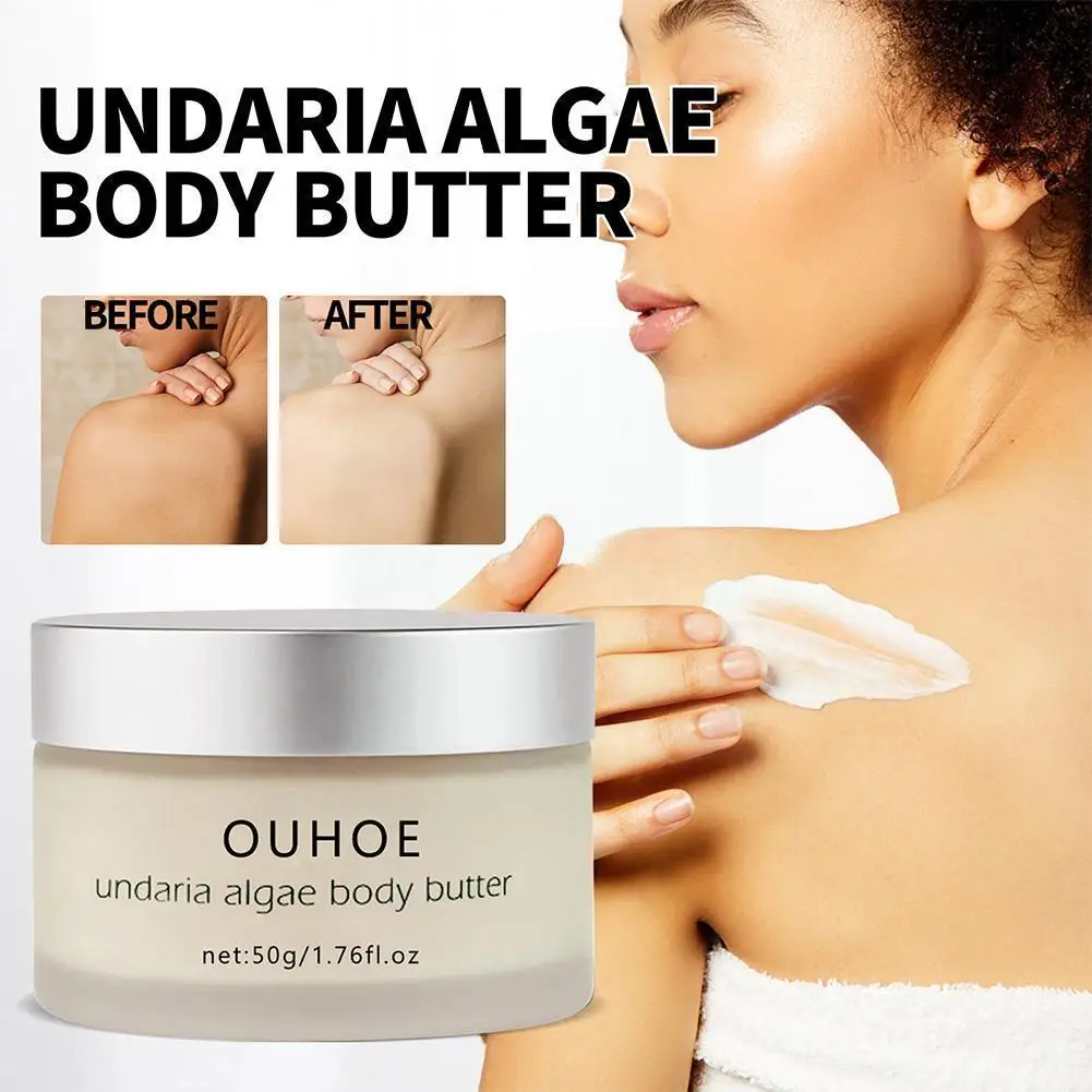 

Увлажняющий крем для тела из морских водорослей, увлажняющий укрепляющий крем для тела для девочек, крем для удаления прыщей на ягодицах и теле, Восстанавливающий и восстанавливающий кожу Q8D5