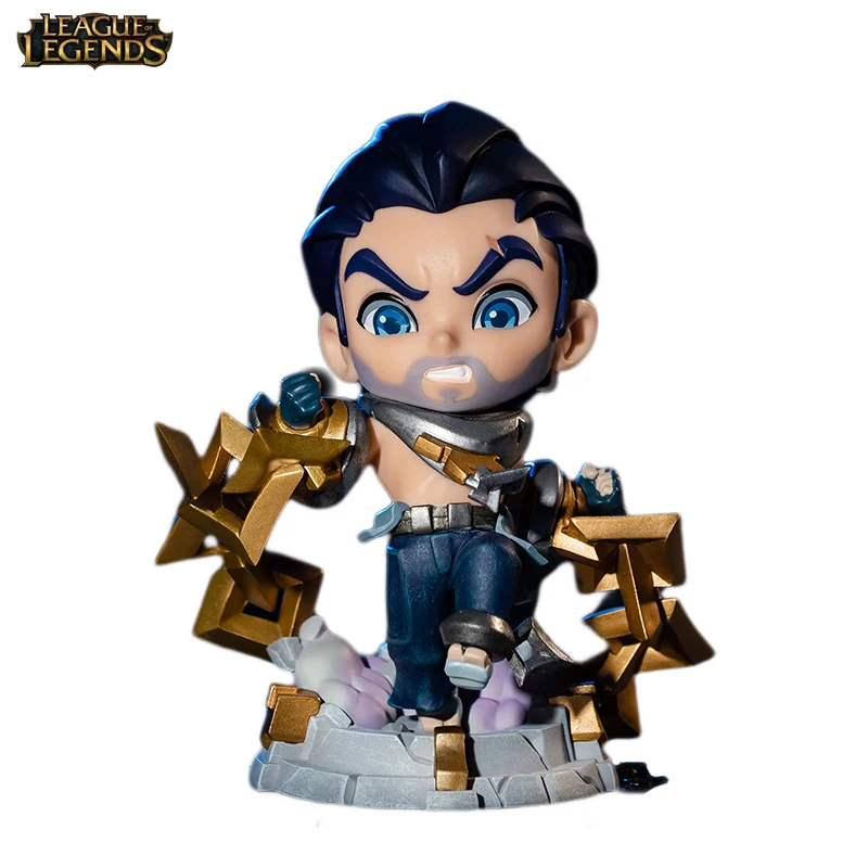 

League of Legends Sylas Lol The Unshackled Static State Model Tabletop Decoration Game Periphery Collectibles Display In Stock