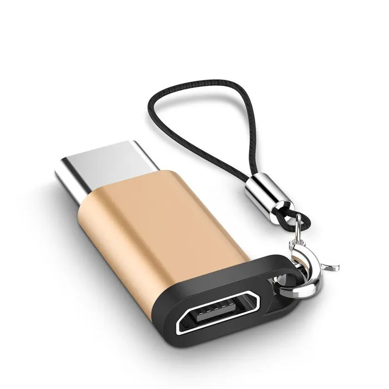 Адаптер USB Type-C Micro USB Converter кабель Тип C адаптер USB поддержки OTG для Xiaomi / Huawei Onepl Адаптер USB Type-C Micro USB Converter кабель Тип C адаптер USB поддержки OTG для Xiaomi / Huawei Onepl