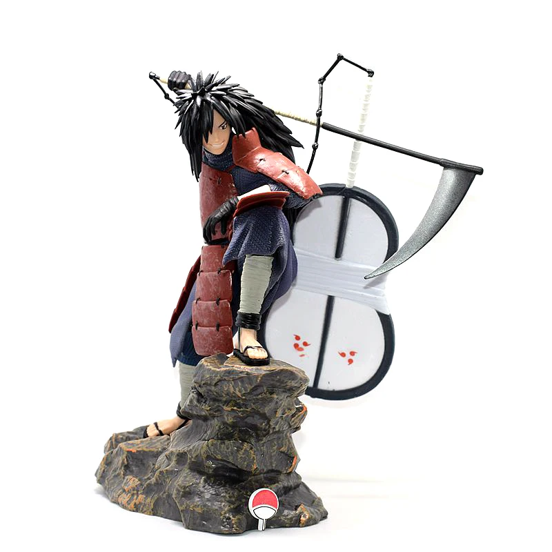 

Naruto Shippuden Anime Figurine Model Power Uchiha Madara Figure 30cm High 1/6 PVC Statue Collection Toy Six Paths Figma