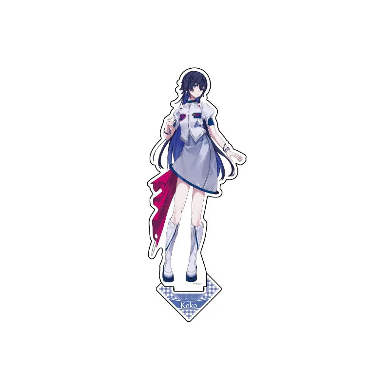 Фото Игра Asanushi Haru Morisaki Kafu Tanioki Rime Yorukawa Sekai Acrylic Stand Doll Аниме Фигурка Модель Тарелка Косплей Игрушка для подарка №5