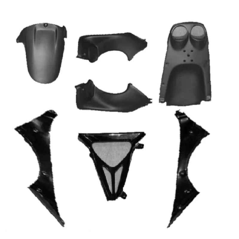 Лидер продаж черный и белый для YAMAHA YZF-R6 1998-2002 YZFR6 YZF R6 красный 6 98-02 обтекатель