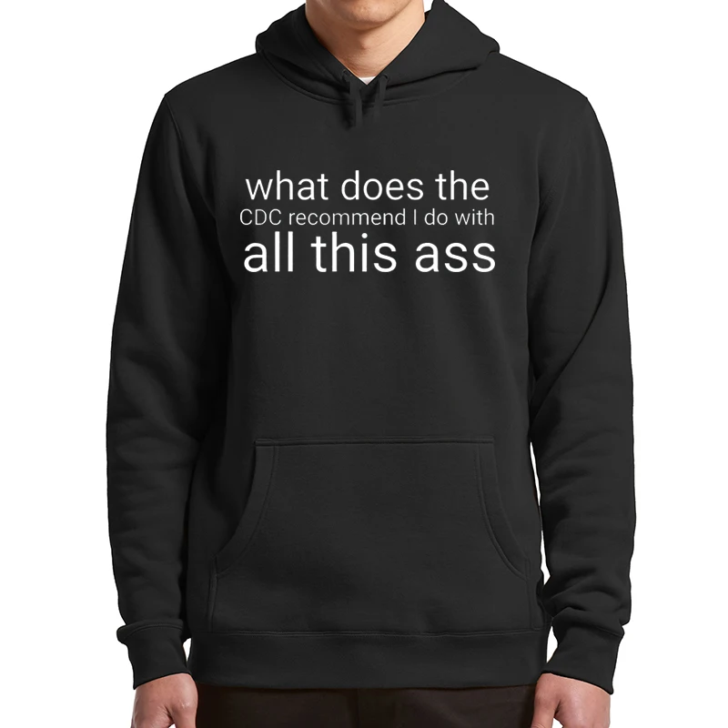 

What Does The Recommend I Do With All This Hoodies Funny Meme Joke Hooded Sweatshirt Soft Basic Casual Pullover For Men Women