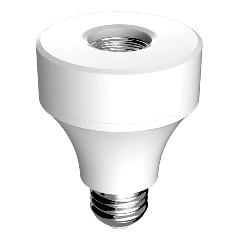 

Smart Light Socket,Smart Wifi Spotlight Adapter, Wi-Fi Light Socket By APP Control Applications, Timer Plug For LED Bulb
