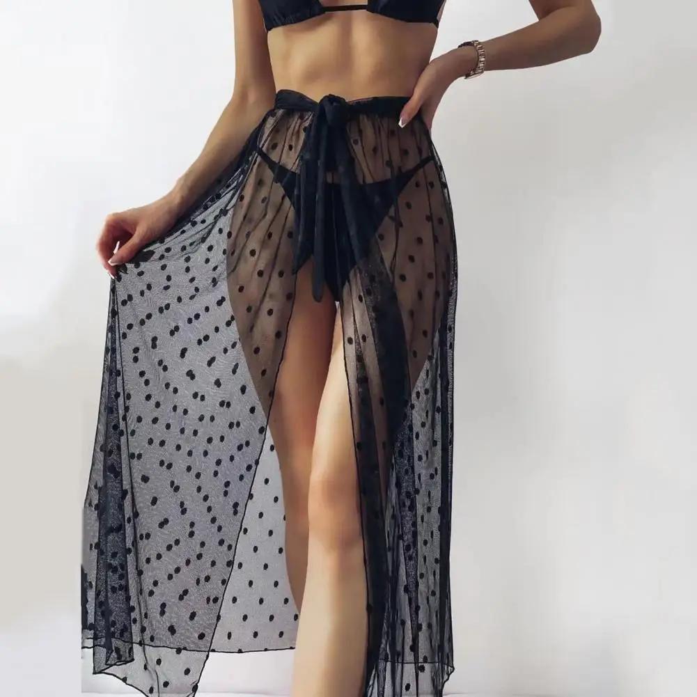 

Шикарная мягкая женская юбка для плавания, Женская юбка для плавания