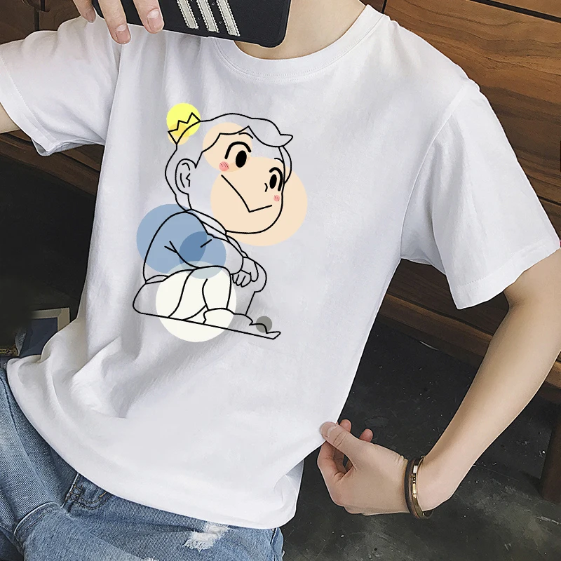 

Ranking Of Kings Bojji T Shirt Men Loose Casual Tees Y2K Tops 90s Cotton High Quality T-shirts Unisex Anime Summer Tshirt Male