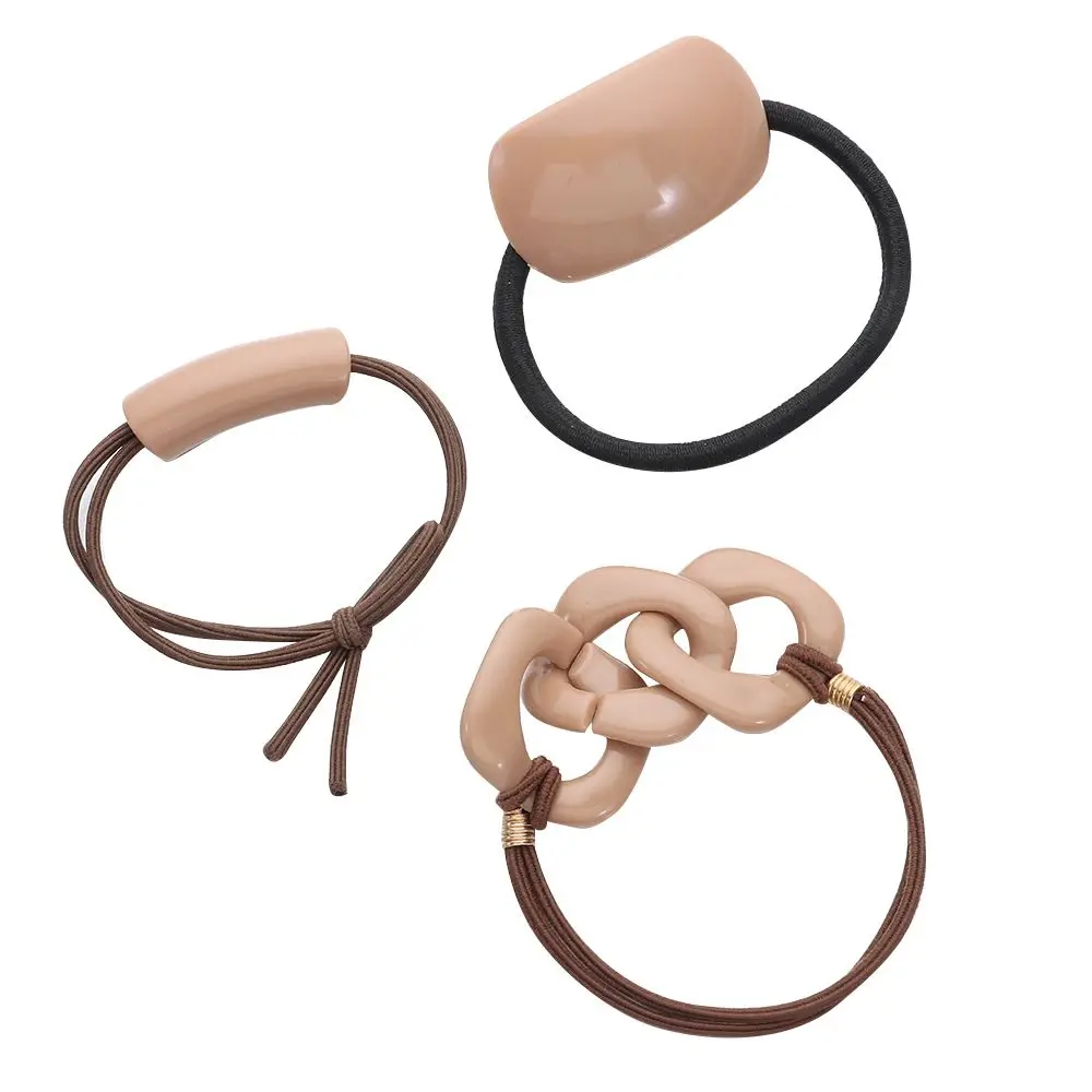 

Female Elastic Hair Ties Women Scrunchie Hair Accessories Hair Band Hair Rope Clip Rubber Bands Ponytail Holder