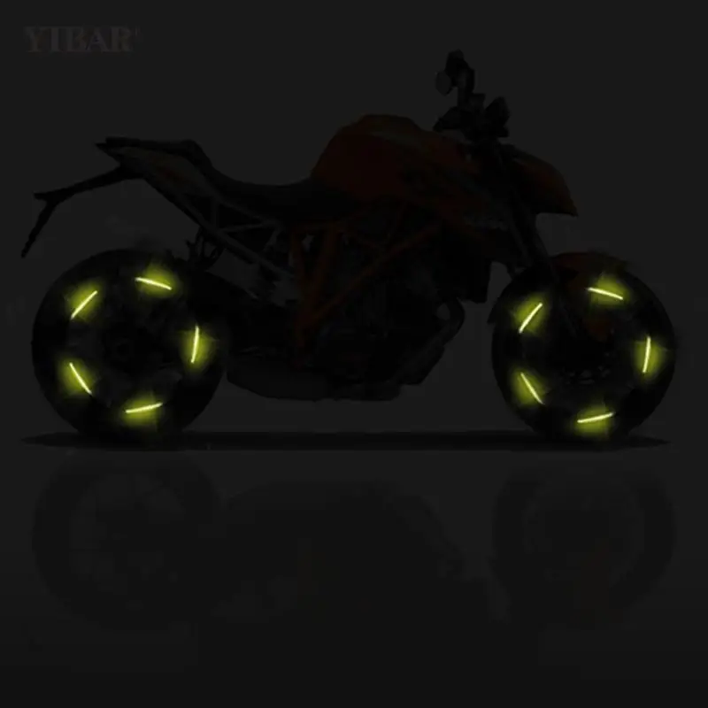 

24 шт., светоотражающие наклейки на колеса