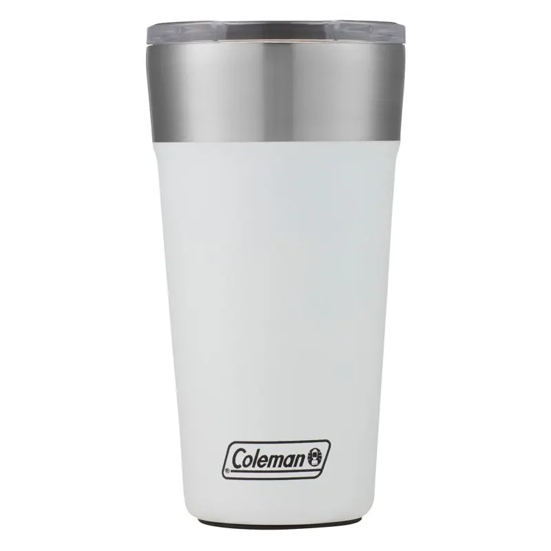 

y White Lovely Cloudy White 20 oz Insulated Stainless Steel Tumbler - Keep Drinks Hot or Cold for Hours!