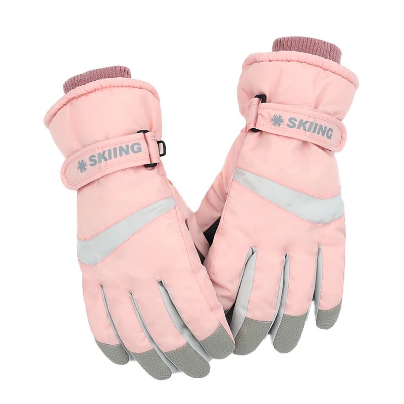 

Winter Warm and Windproof Riding Gloves Mountaineering Motorcycle Gloves Men's Ski Gloves Driving Gloves Mountain Bike Gloves