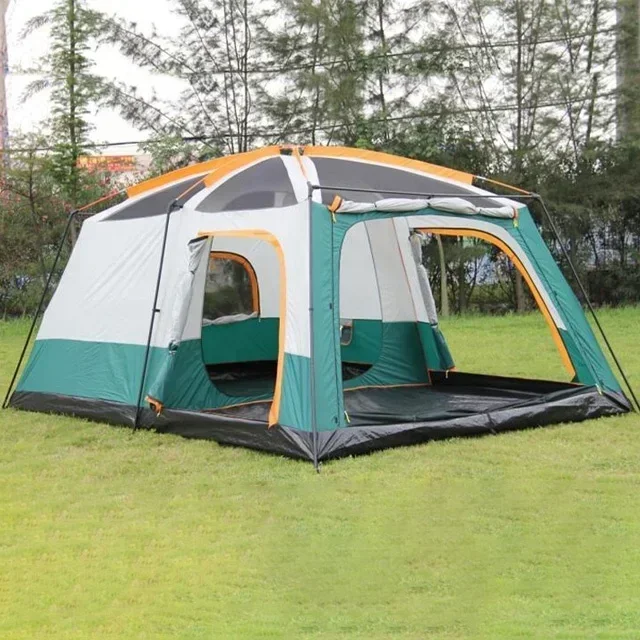 Новая очень легкая карпа на 8-12 человек большая автоматическая уличная палатка