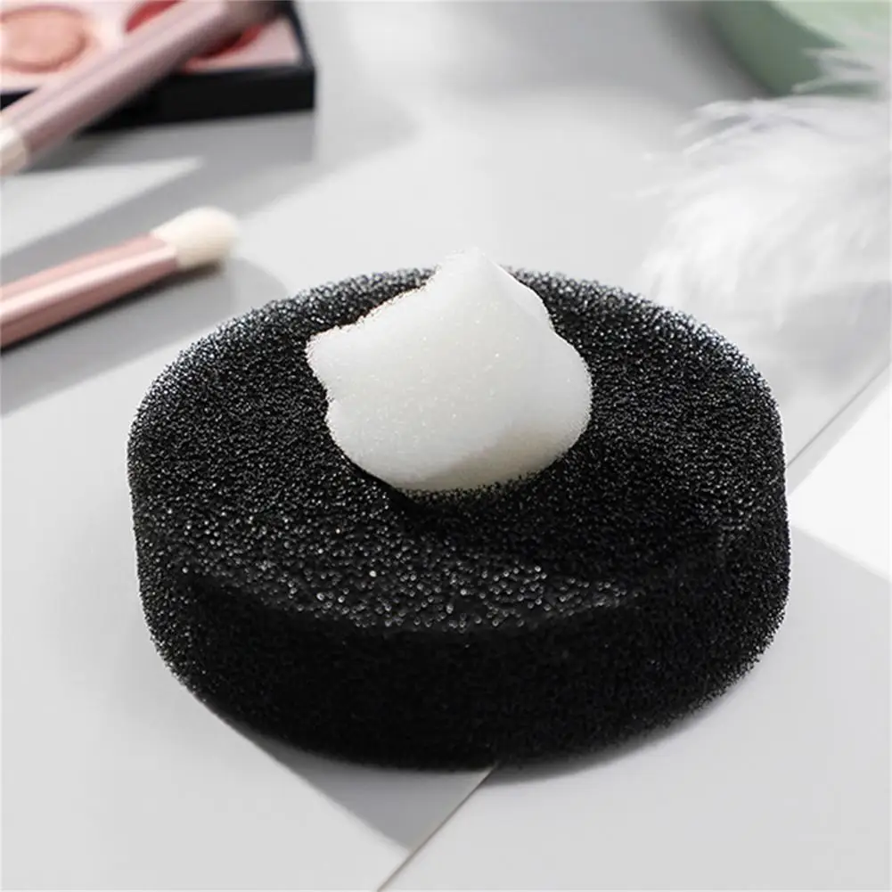 Практичный очиститель кистей для макияжа моющаяся губка очистки может быть