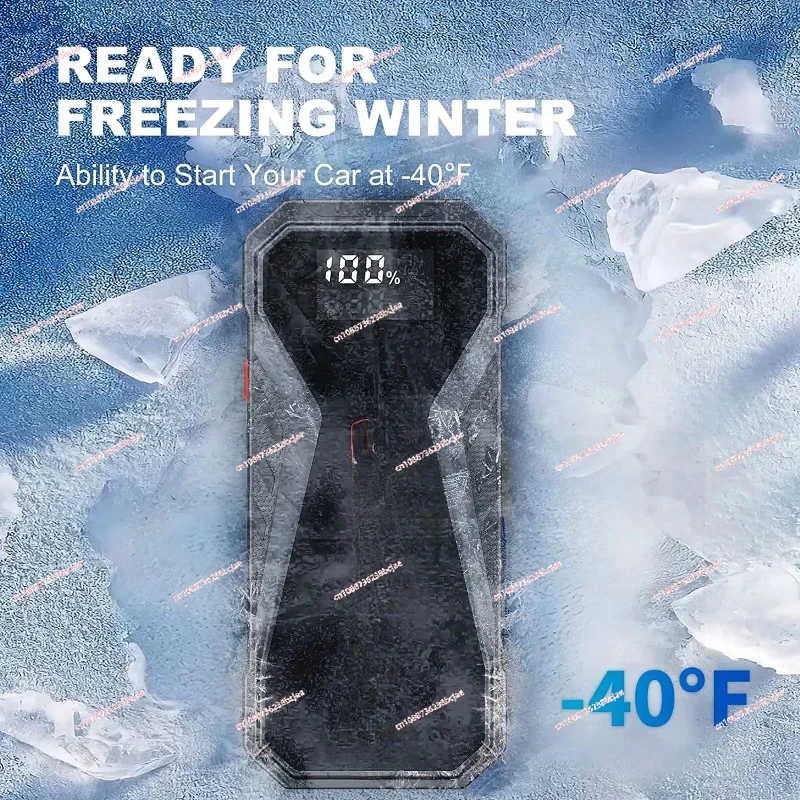 Новейшая технология автомобильный стартер с суперконденсатором 1000 А работает