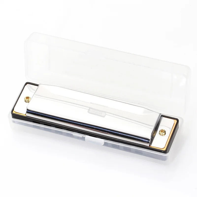 Гармоника с 10 отверстиями гармошка 20 тоном диатоническая кнопкой блюз джаз