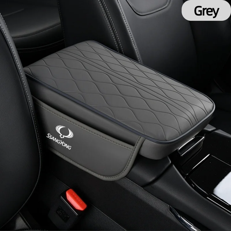 

Защитный чехол для центральной консоли автомобиля, карман для хранения для Ssangyong Kyron Rexton Musso Grand Korando 221 Actyon Sport 222 G4 Stavic