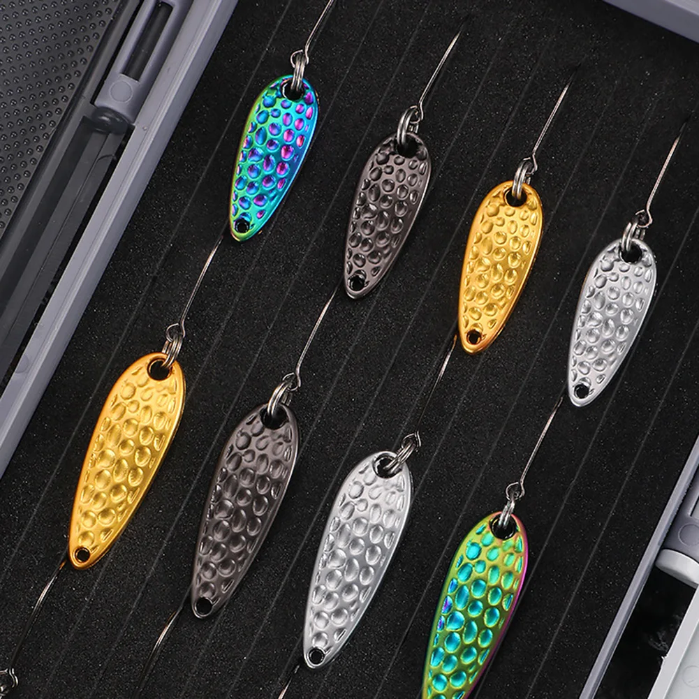 

Lure Suit Sequin Lure Fake Bait Fishhook Hook Strong Fish Luring Zinc Alloy Cocked Mouth Horse Mouth Lure Hook