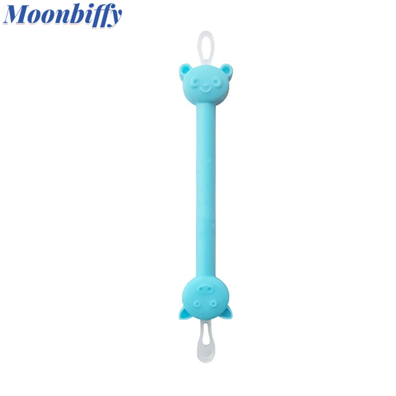 

Baby Ear Protection Cleaning Stick Multifunctionele Cleaning Stick Dubbele Hoofd Oor En Neus Cleaning Stick Voor Kinderen Baby