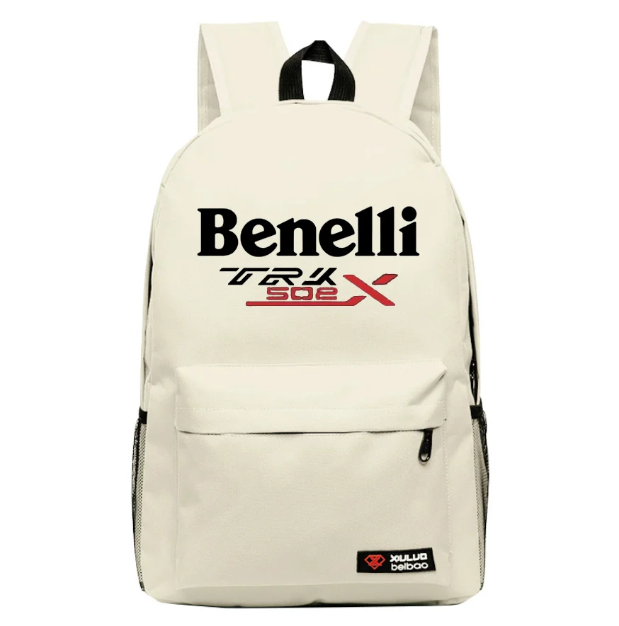 

2022 NEW fashion Hot men leisure backpack computer notebook multifunctional Benelli 502 502X motorcycle logo backpack